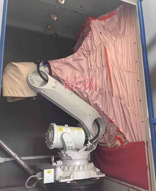 噴砂機(jī)器人防護(hù)服 噴砂機(jī)器人防護(hù)服