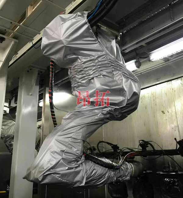 防塵耐磨機(jī)器人防護(hù)服 防塵耐磨機(jī)器人防護(hù)服