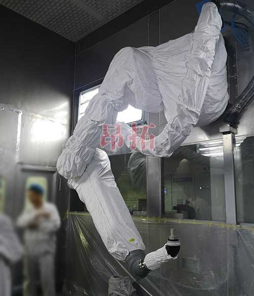 <b>抗靜電機(jī)器人防護(hù)服</b> <b>抗靜電機(jī)器人防護(hù)服</b>