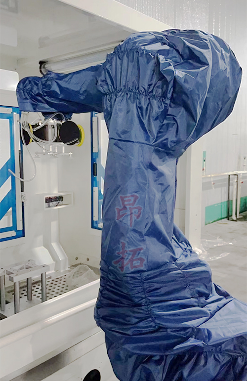 耐酸堿清洗機器人防護(hù)服